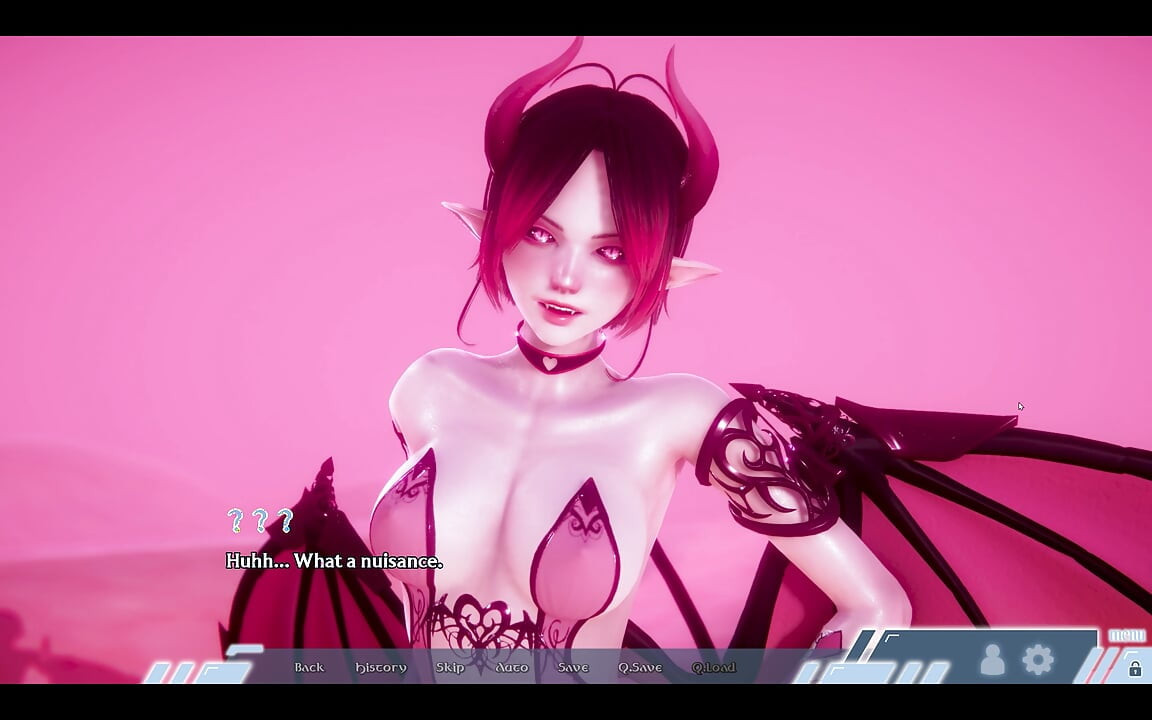 Трахаю незайману милу суккуб (isekai paradise)