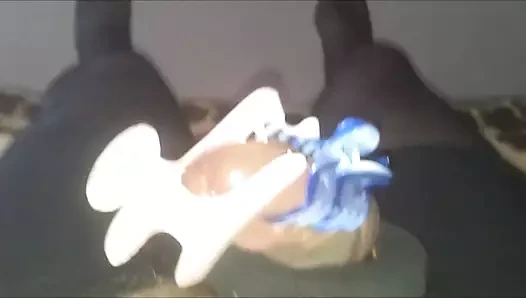 Teşekkürler hanımefendi (molle, ip ve külotlu çorap)