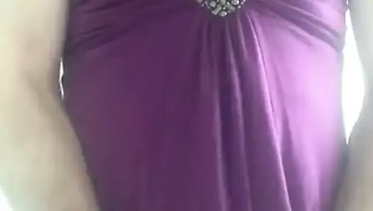 Karımın elbisesinde mastürbasyon yapmak
