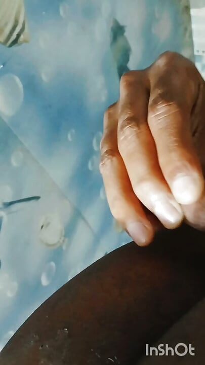 Pissing in girls bathroom in hostel