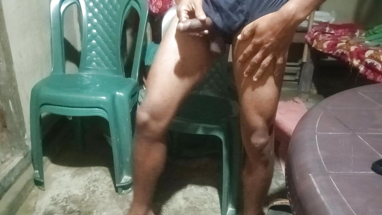 Noite sozinha masturbação