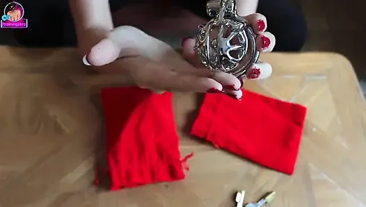 Unboxing Kandang Kesucian Kaku Baru