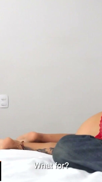 This spicy LATINA AMATEUR just wanted to fuck...so I bent her over and pounded ROUGH | Clip 1