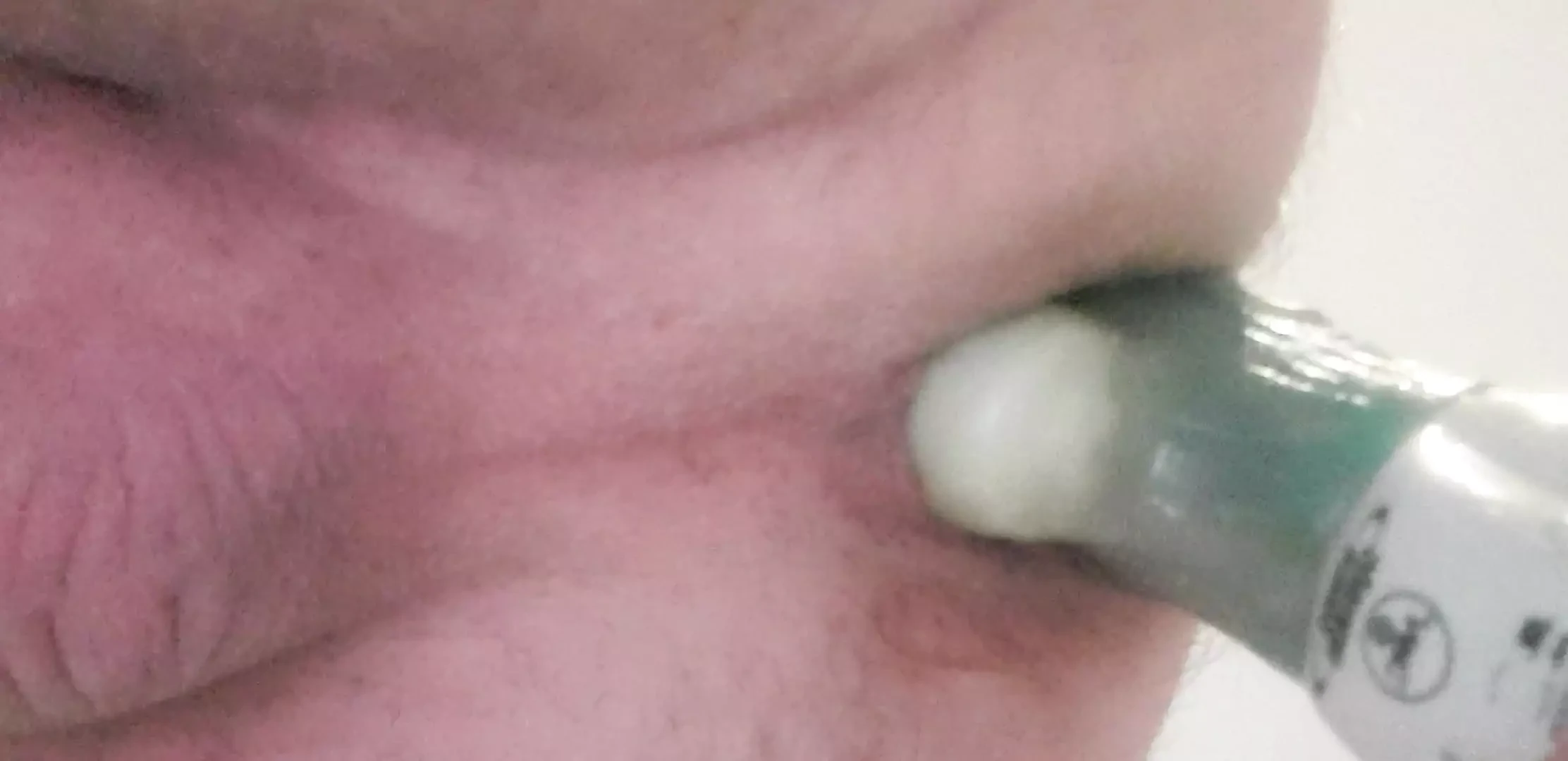 Super anal wibrator w duoie