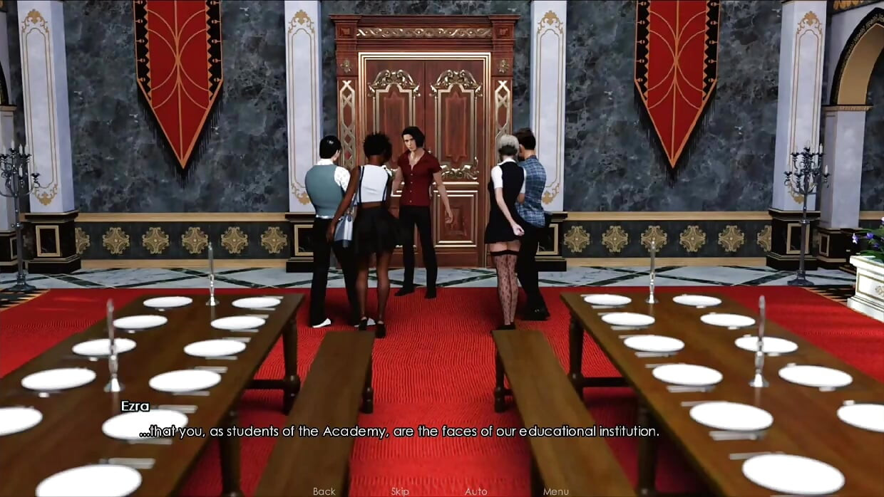 Lust Academy #8: ศรัทธานวดให้กู Adelle เกือบแก้ผ้าที่คลับ