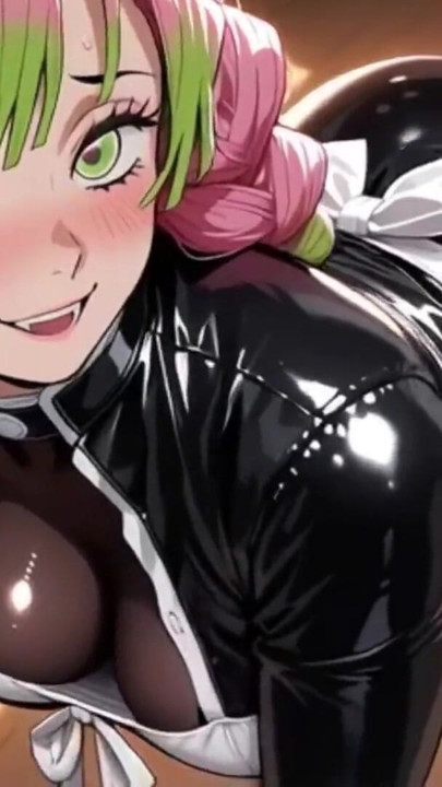 Mitsuri Kanroji Hot Lingerie Tease Compilation - Nurse Outfit & Wet Body | Clip 1
