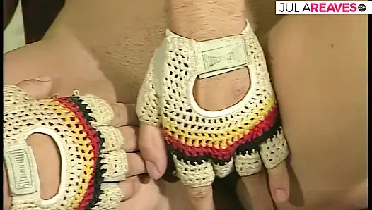 Spor salonunda nine gerçekten azdı