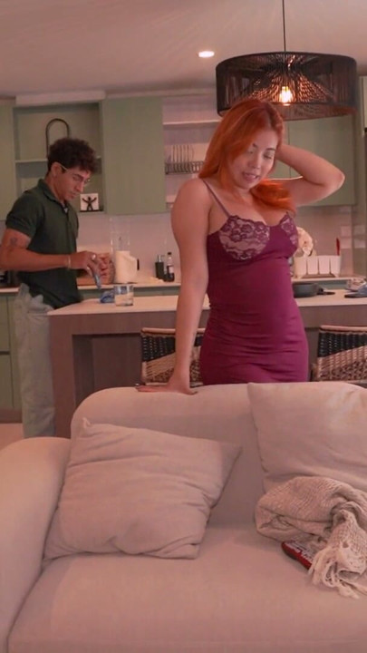 I fucked my best friend's wife right under his nose, and he never noticed | Clip 3