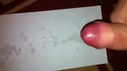 Me Cumming another load