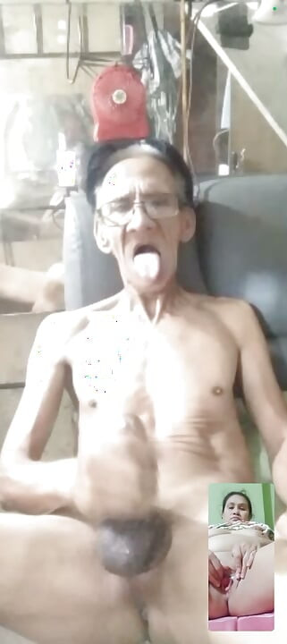 Back to back video call sex