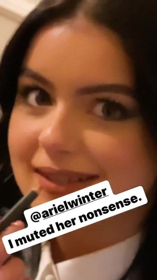 Ariel Winter - 8 janvier 2020