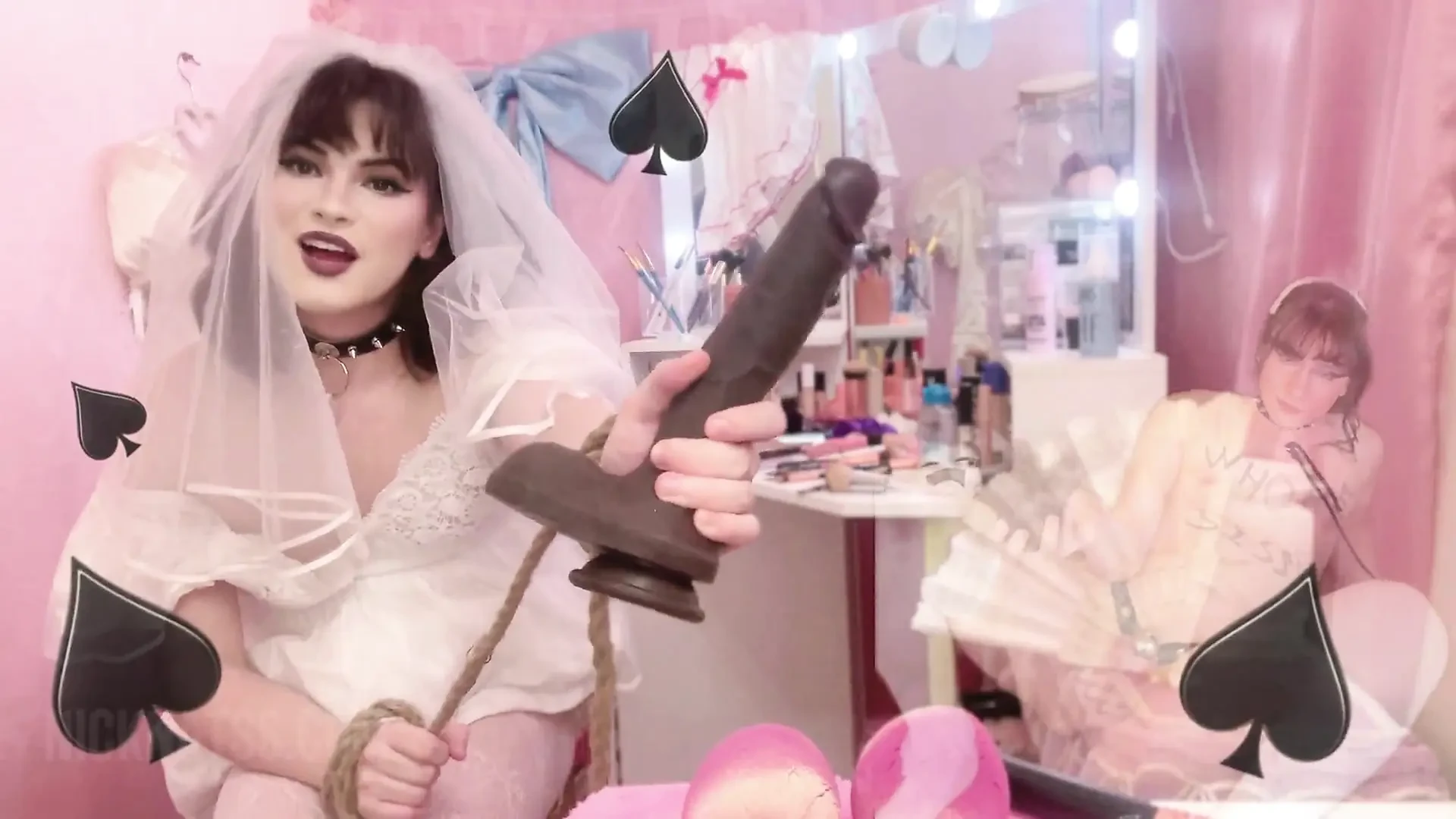 BNWO Sissy Bride Gooning