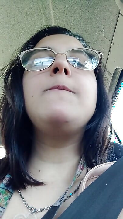 Chew Bubblegum While Parking in Public Place- Bunny Looner