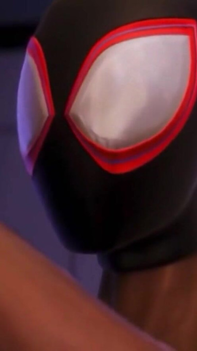 Spiderman neukt spidergirl op zijn hondjes | Clip 2