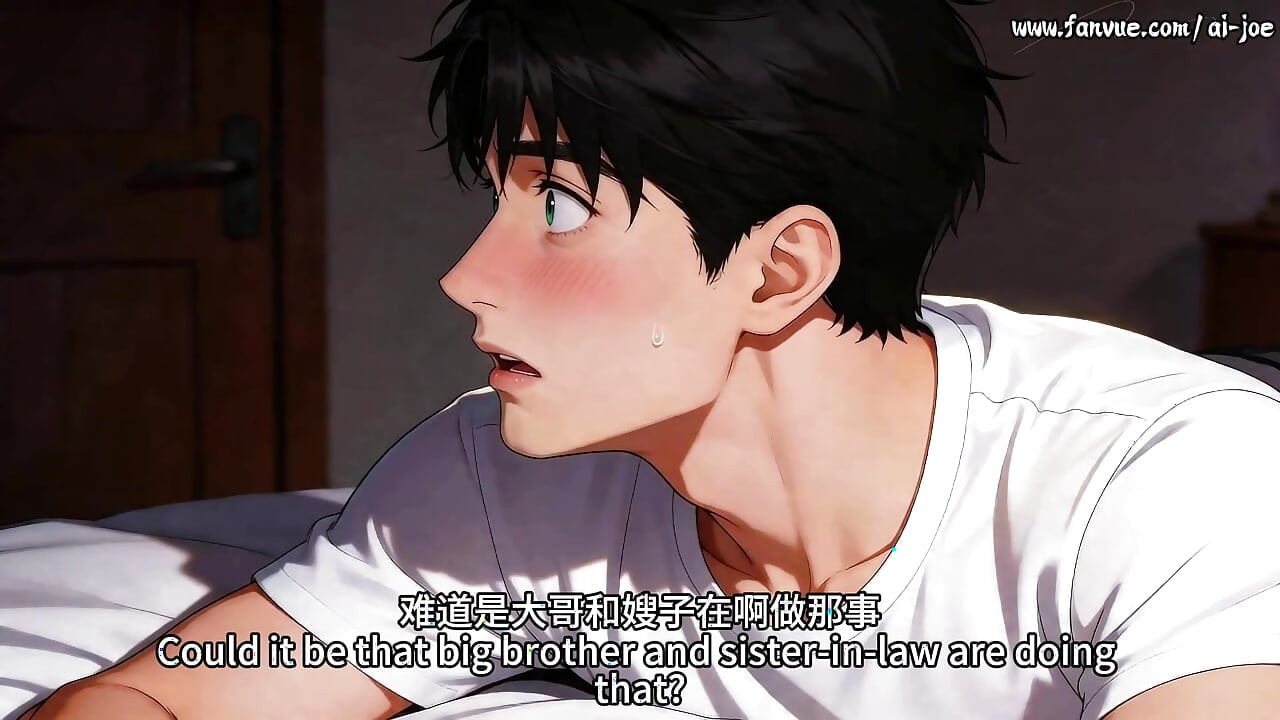 In front of my brother's prese, My sister-in-law actually did such a thing to me. too exciting. Episode 2 AI-generated