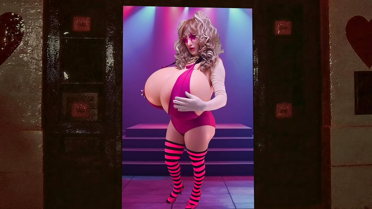 Seks show s velikim sisama u kupaonici