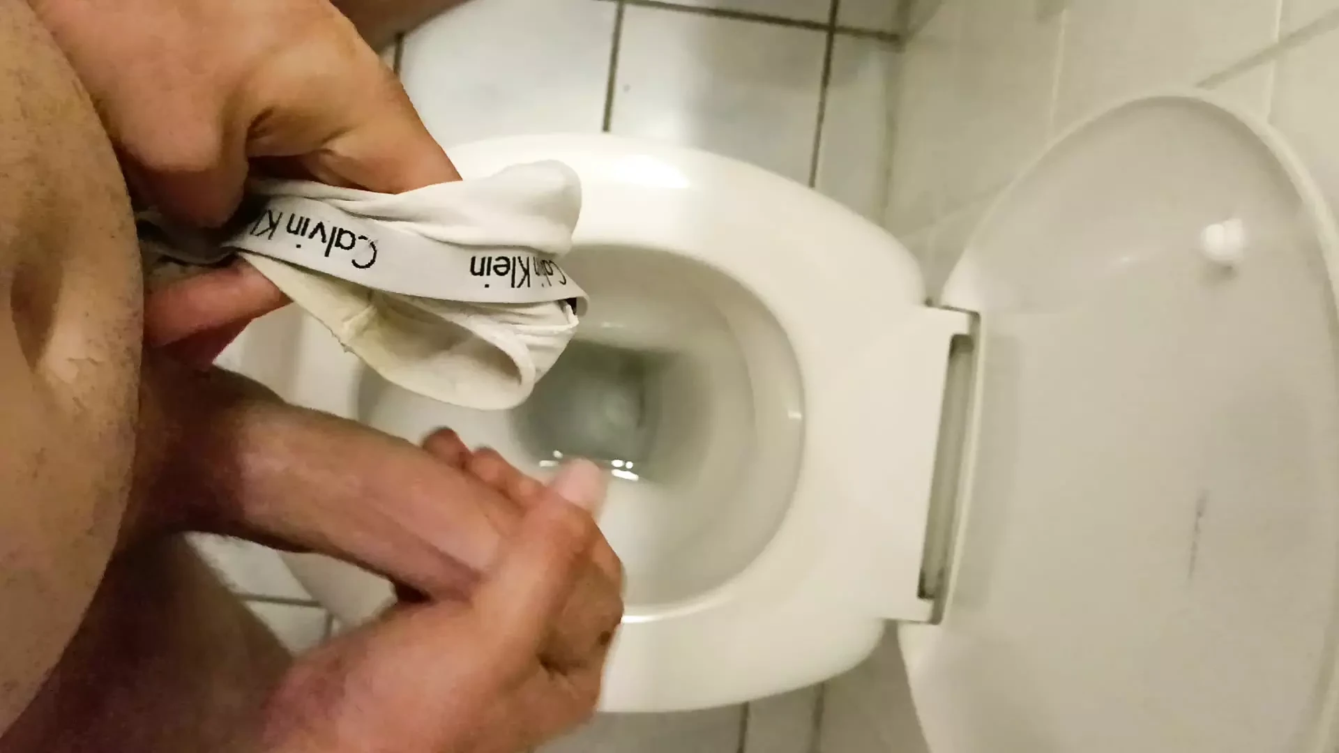 Ήρθα με το εσώρουχό μου
