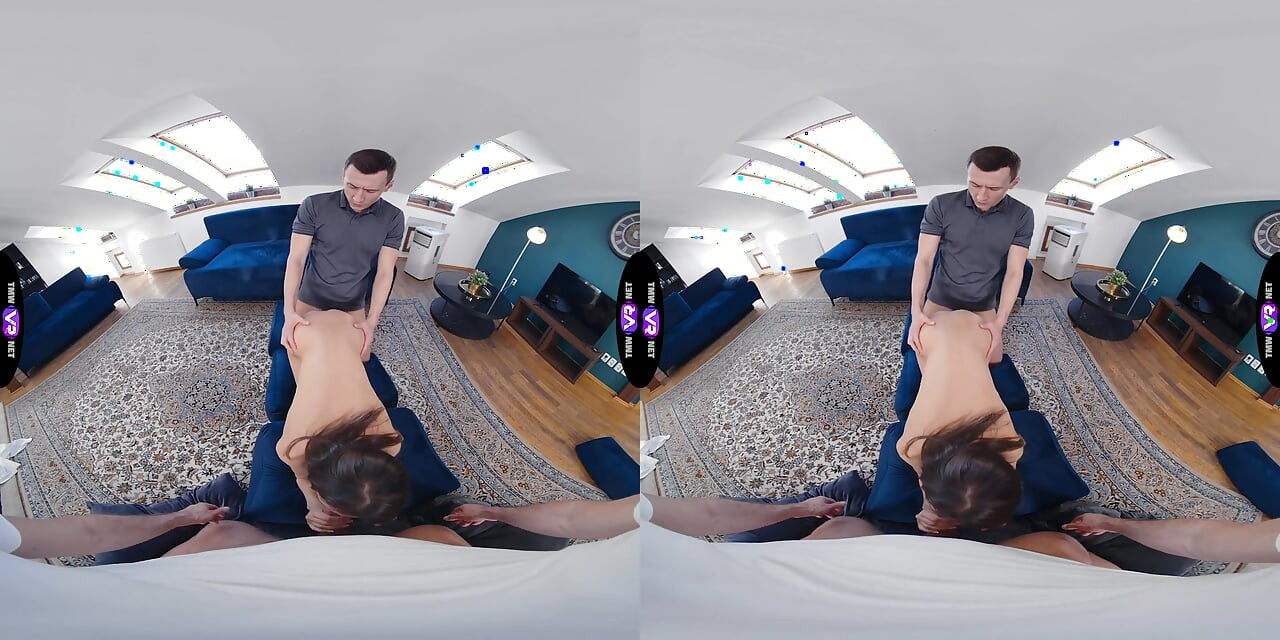 Elena Vedem Fucks Her Idol While Cuckold Boyfriend Watches - TeenMegaWorld