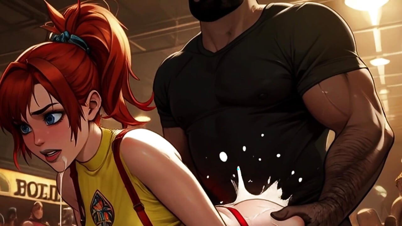Misty Gives Up Pokeballs For Big Sweaty Black Balls
