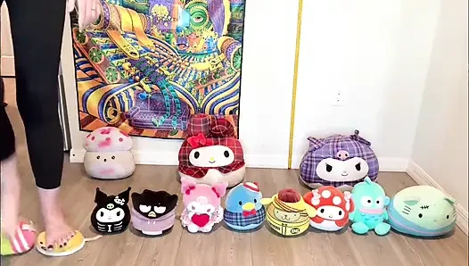 Plushie Stomp - Size 16 Feet Stomping Stuffed Toy Collection