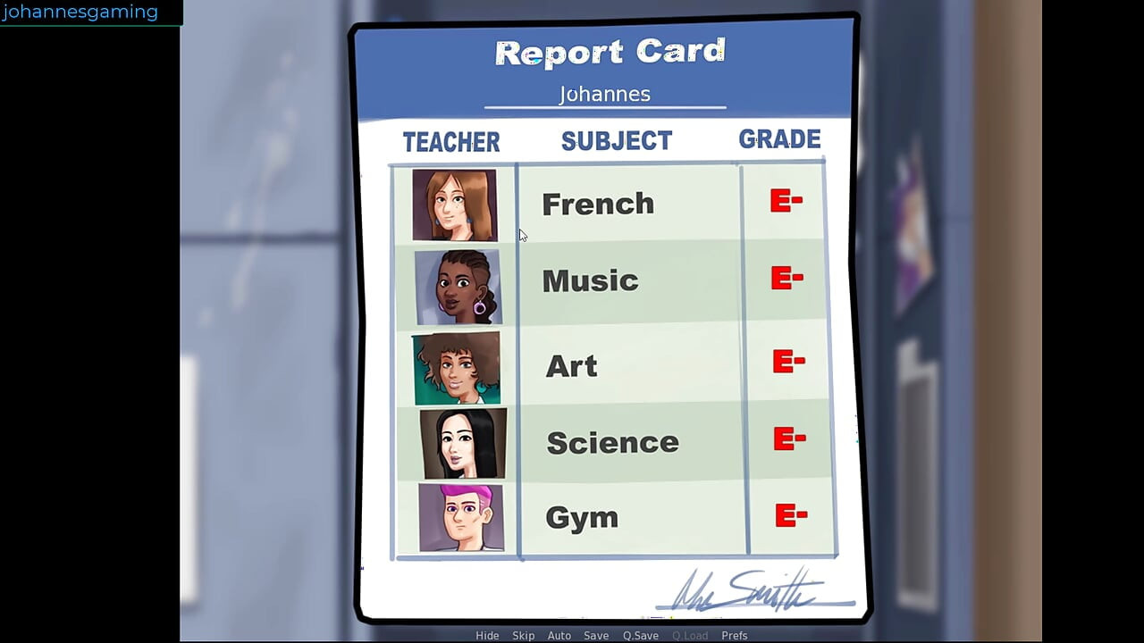 Summertime saga - 1 geht zurück ans college