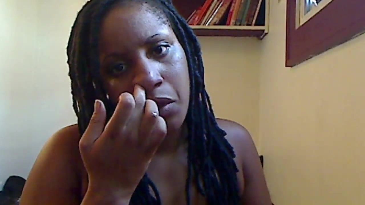 nose picking