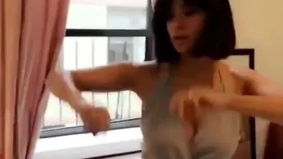 Diane Guerro dancing