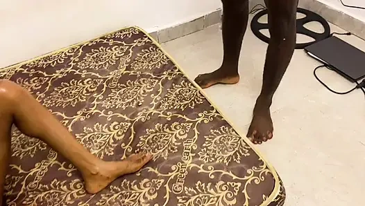 My Sexy Boyfriend Spread My Legs Open and Fucked Me Like a Whore