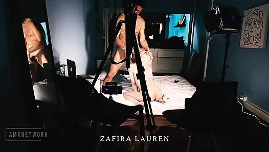 За кулисами с Faphouse модель Zafira Lauren