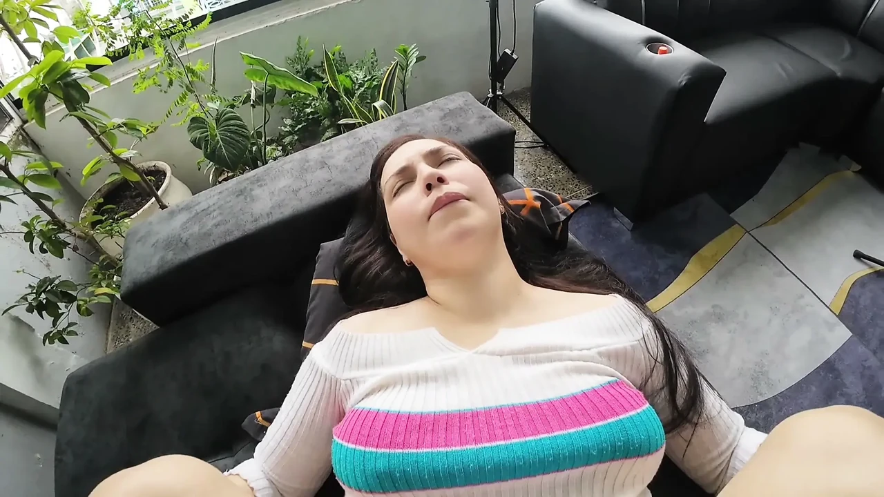 stepsister, let me fuck her and cum on her face
