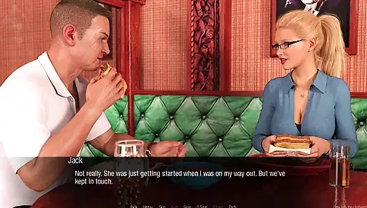 Jessica O'Neil # 8 - Jessica und Conner gingen auf ein date.