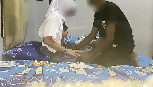 Fuck step sister before going to school