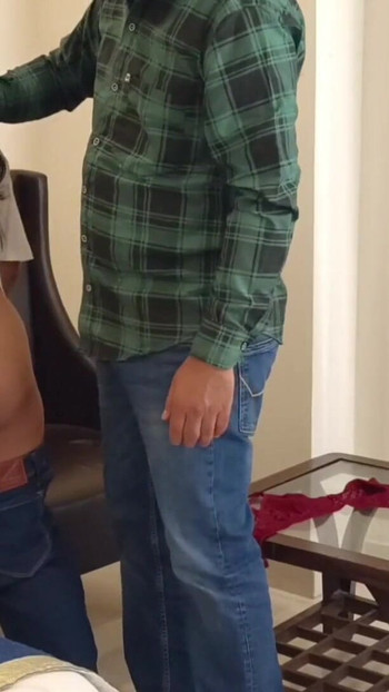 Memorable moment from "Virgin Young 18+ Stepdaughter wants to play a sex game with his Big Cock Stepfather"