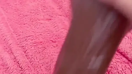 POV up Close BBC Dildo Making My Pink Pussy Squirt