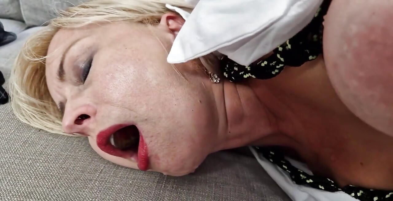 Fetish nurse in bondage. Wanilianna starring as a perverted, fetish nurse with erected nipples and her tits in hard