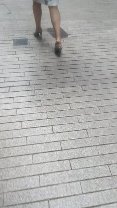 Walking in heels