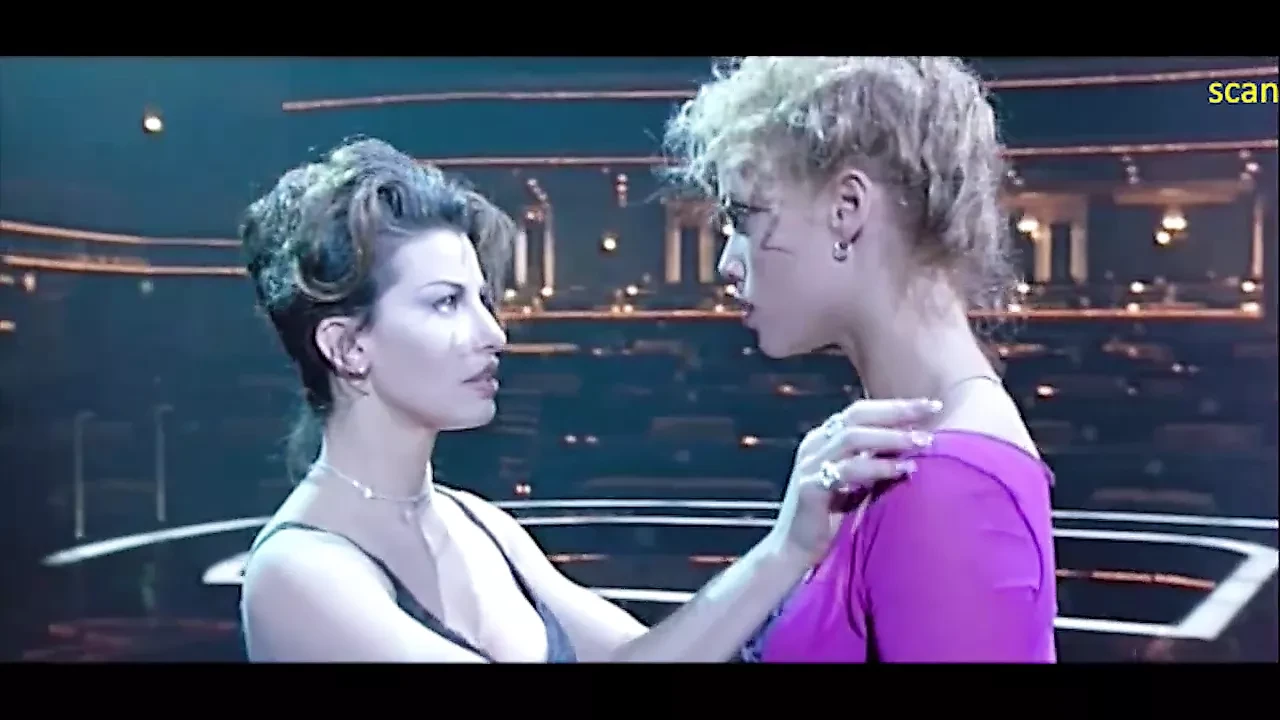 Elizabeth Berkley Gina Gershon Showgirls ScandalPlanet.Com