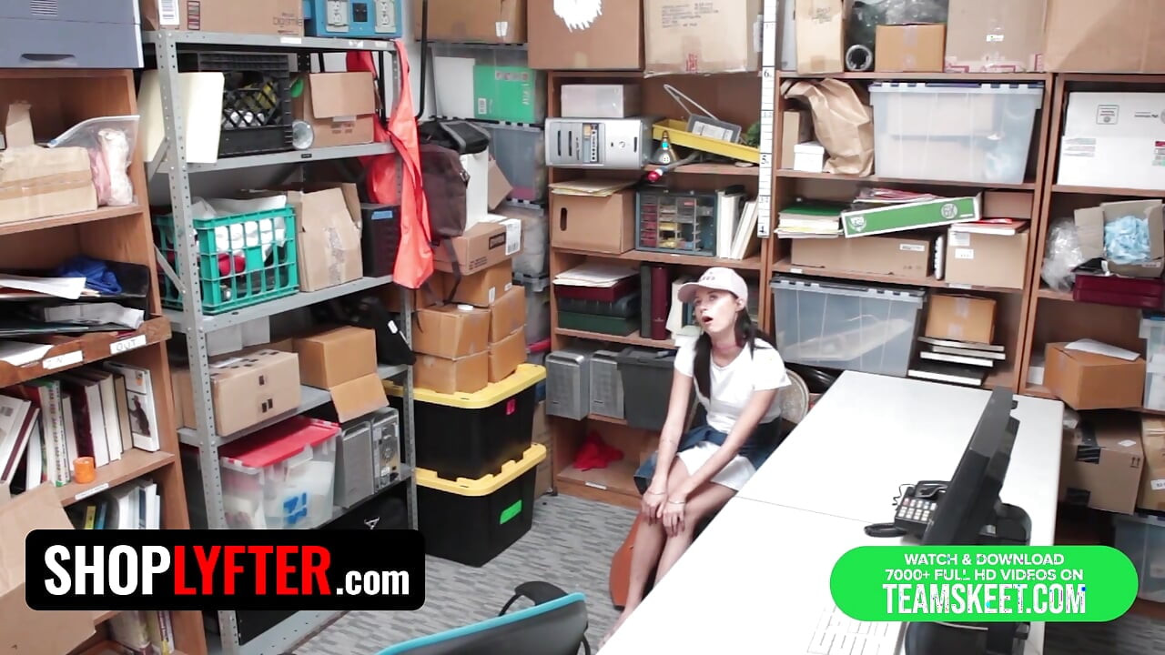 Shoplyfter - This Beautiful Teen Will Be Sorry for Trying to Steal From Justin Magnum's Store