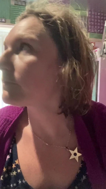 Cum face of a hot, sweaty, MILF! | Clip 2