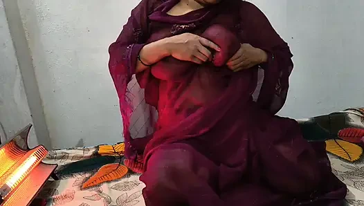 I fucked my friend's wife mouth and vagina hardcore sex with clear hindi voice