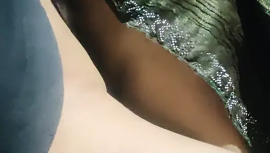 Wife shows her young pussy to her husband