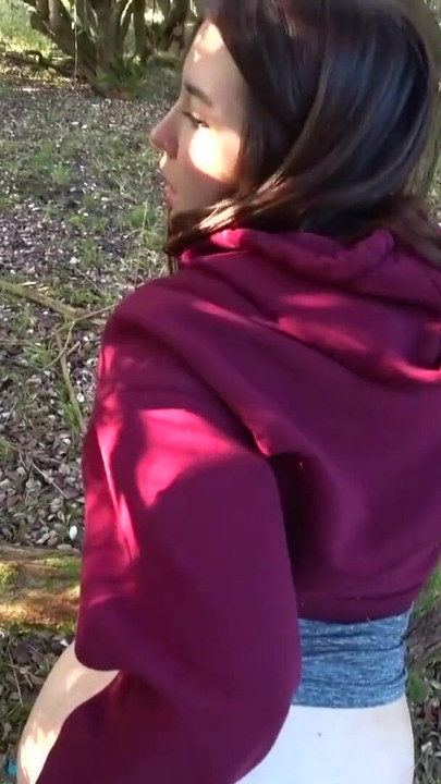 Memorable moment from "HOT BODY 18 TEEN GETS FUCKED IN THE FRUIT FOREST - OUTDOOR RISKY SEX"