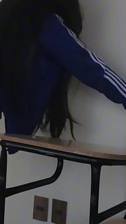 Emotional moment from "School girl Fucking Her Classmate. Inexperienced Student Lets Him Touch and Fuck Herself"