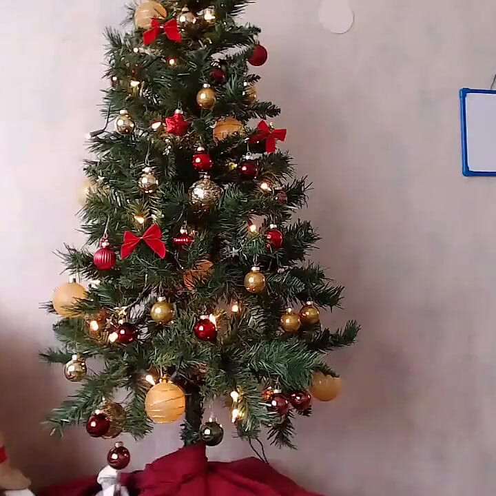 Noel Ağacı'nın dekorasyonu canlı!