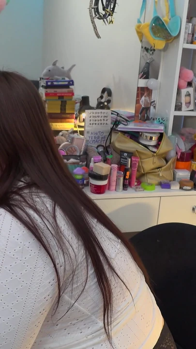 Momento cativante de "Isso me excita para ser espionado"
