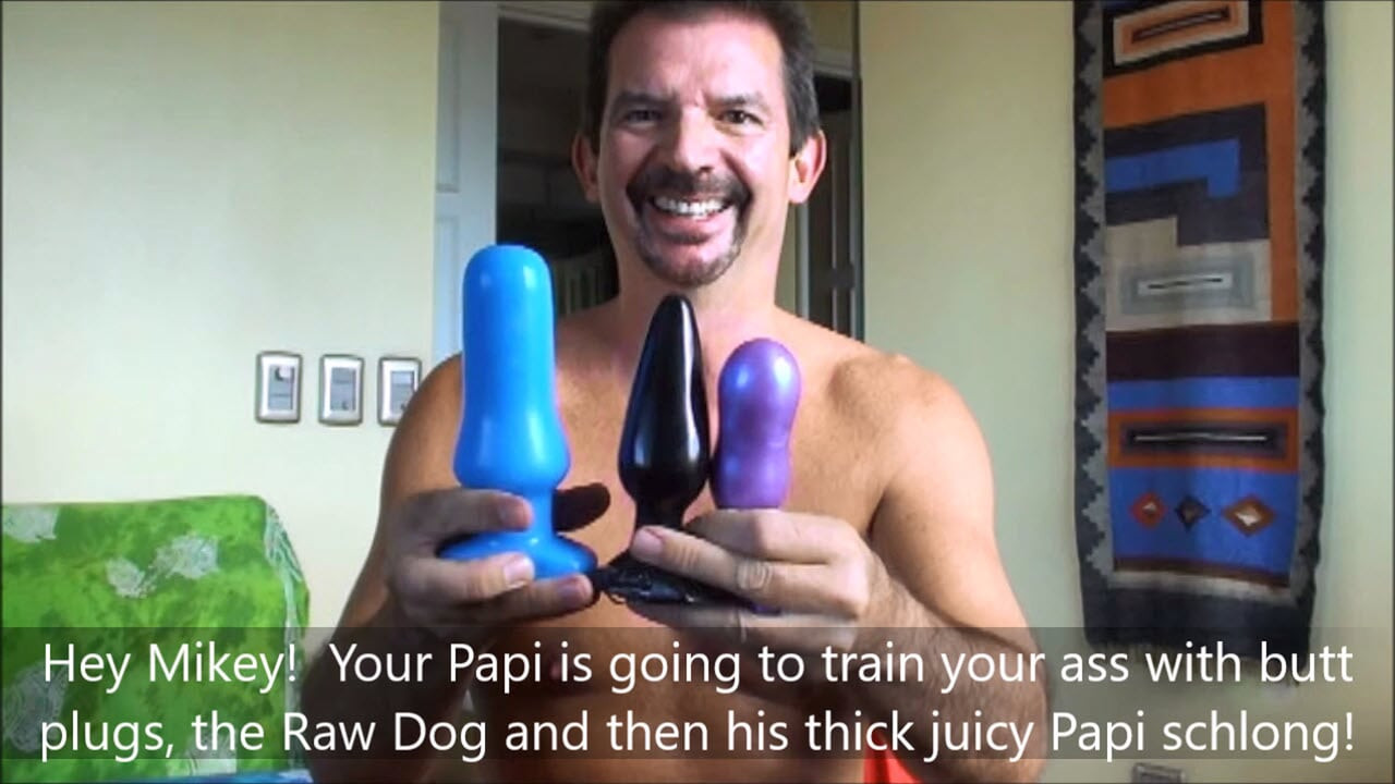 Pleasuring Mikey's Ass