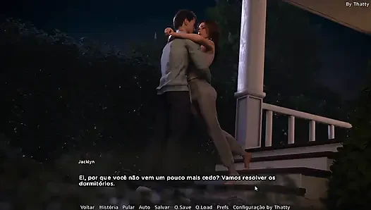 dreamland, fick jacklyn im haus, sehr tieferes mädchen mit bi-arsch