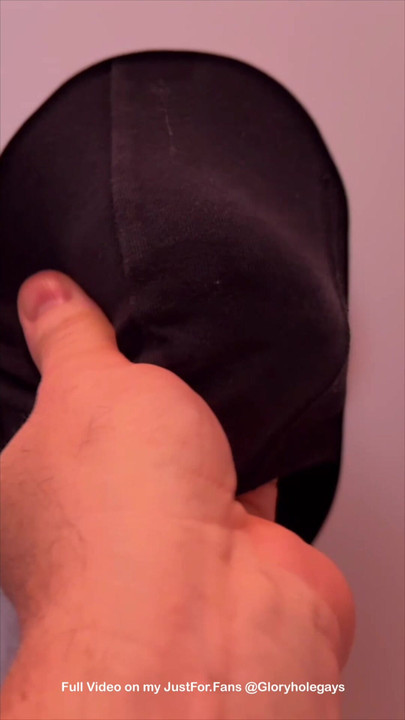 His First Gloryhole Orgasm - and He Couldn't Stop