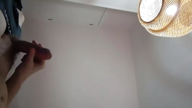 Young guy jerking off his hard cock  #12
