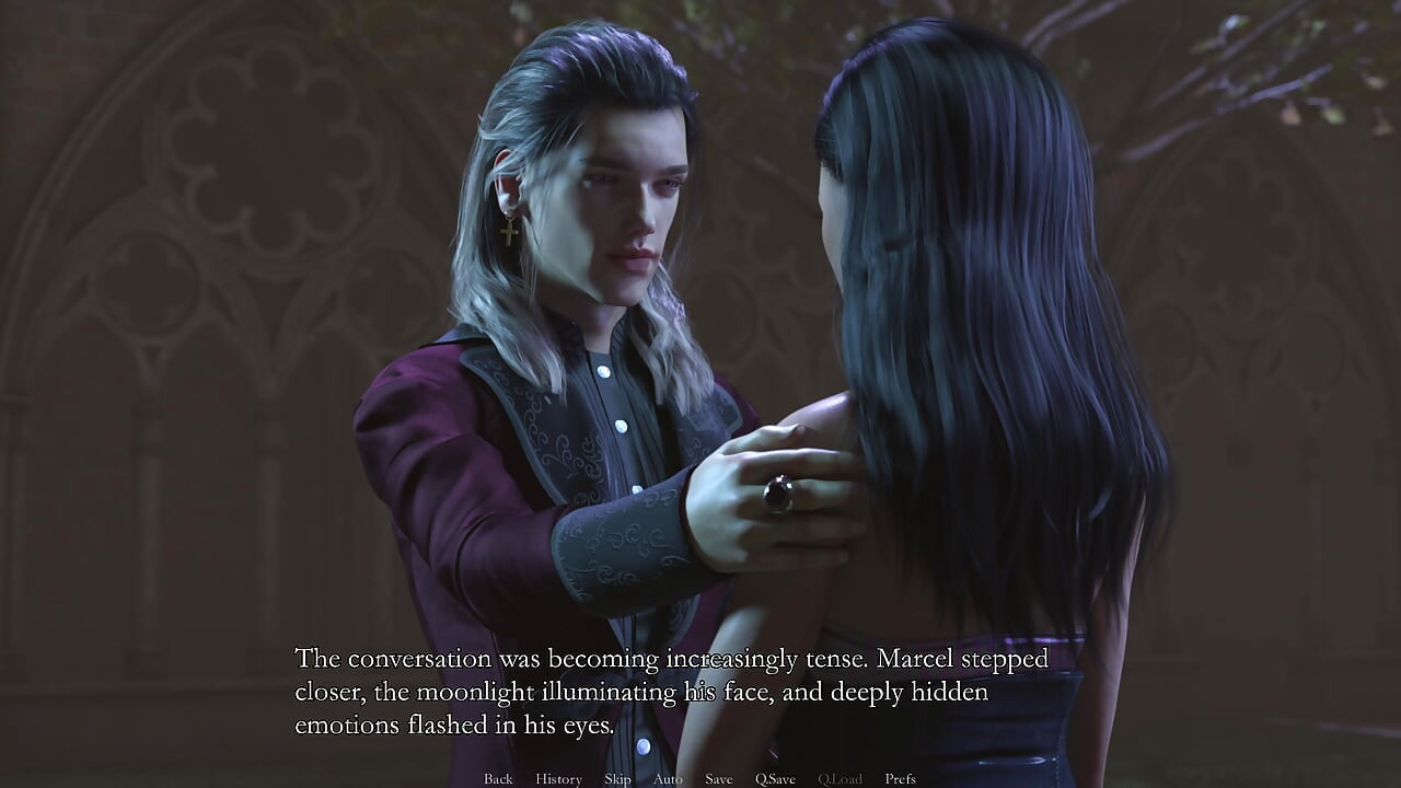 Kendra's Seductive Return Unraveling Mysteries at Al-mara Academy -part 1